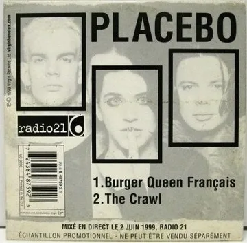 Promo Burger Queen Francais (Belgique)